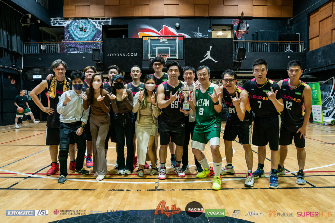SUPERHUB Played Cup Final in Basketball Competition