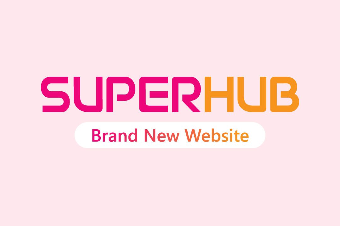 SUPERHUB’s Brand-New Website is LIVE!
